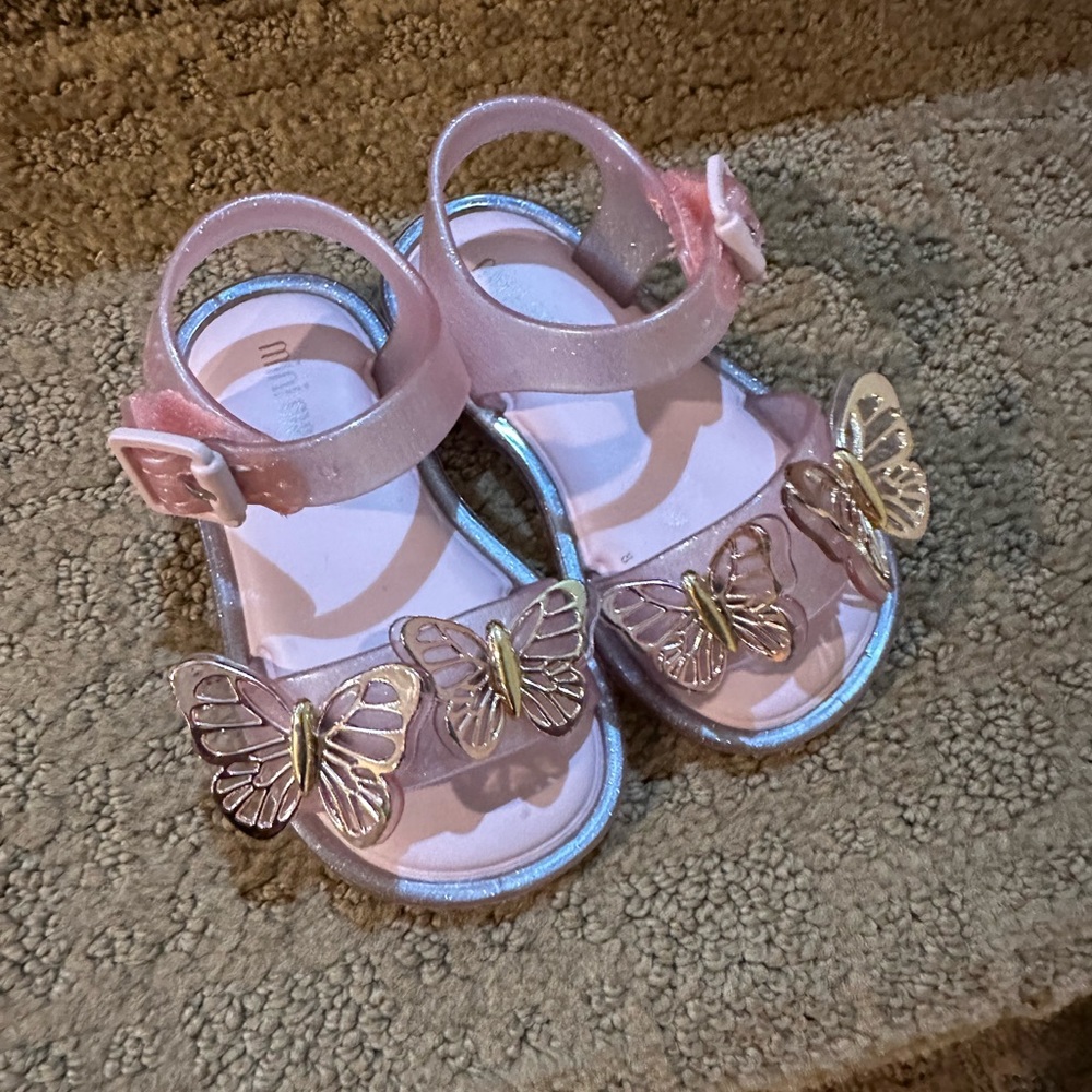 Mini Melissa toddler/baby size 5 shoes